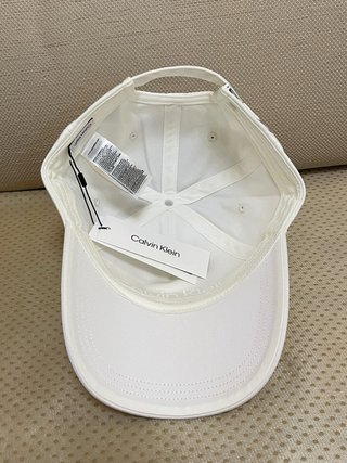 Cappello CK Bianco