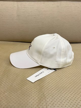 Cappello CK Bianco