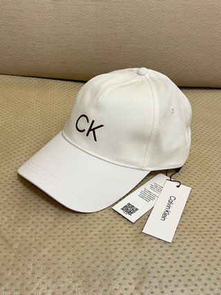Cappello CK Bianco
