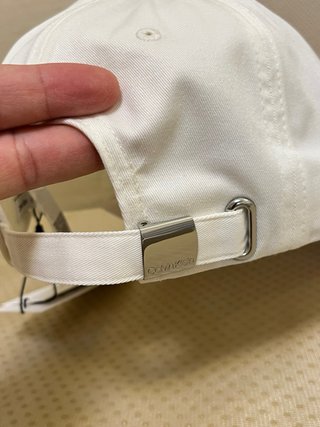 Cappello CK Bianco