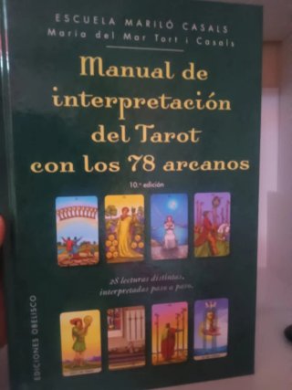 Pack de libros del tarot