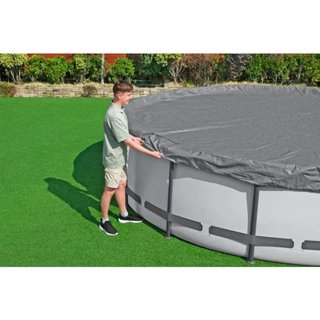Cubierta piscina redonda 457 cm Bestway 58951