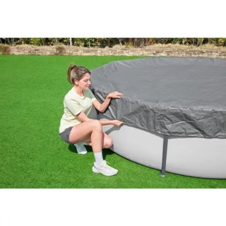 Cubierta piscina redonda 457 cm Bestway 58951