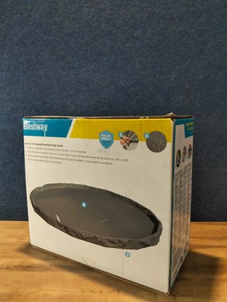Cubierta piscina redonda 457 cm Bestway 58951