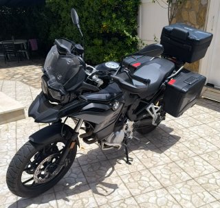 BMW GS 800 Adventure Negra