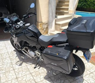 BMW GS 800 Adventure Negra