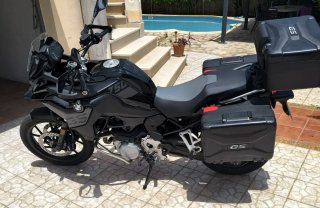 BMW GS 800 Adventure Negra