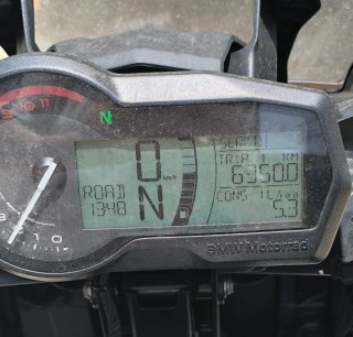 BMW GS 800 Adventure Negra
