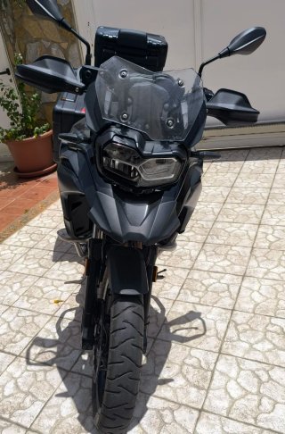 BMW GS 800 Adventure Triple Black.