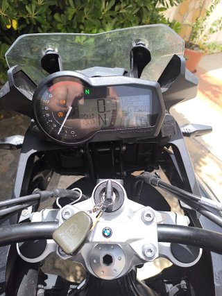 BMW GS 800 Adventure Triple Black.