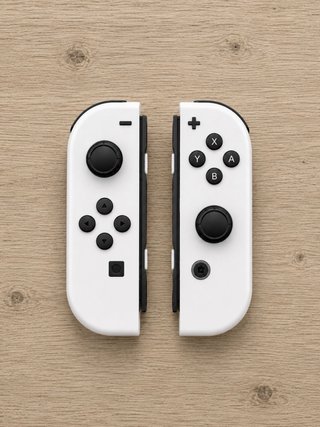 Mandos Nintendo Switch Blancos