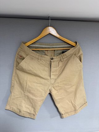 Bermudas chico beige