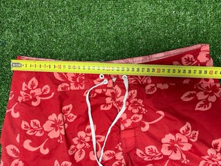 Roxy Bañador Rojo Flores Talla M