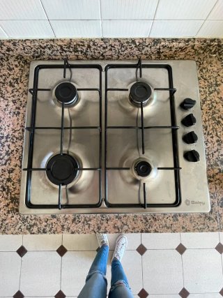 Placa  Gas Balay 4 fuegos