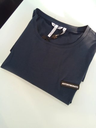 T-shirt Antony Morato Blu Taglia M nuova