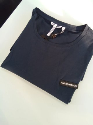 T-shirt Antony Morato Blu Taglia M nuova