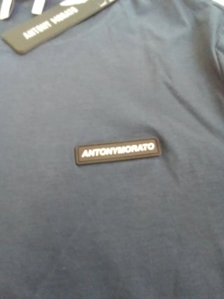 T-shirt Antony Morato Blu Taglia M nuova