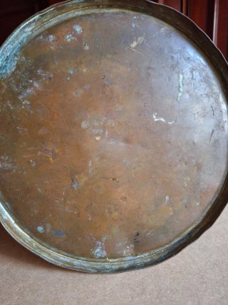 Sello de latón antiguo