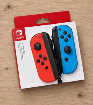 Mandos Nintendo Switch Joy-Con (Rojo y Azul)