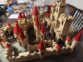 Castillo Medieval Exin Castillos