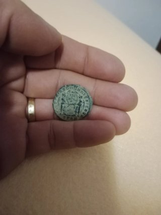 Moneda Romana Antigua Bronce
