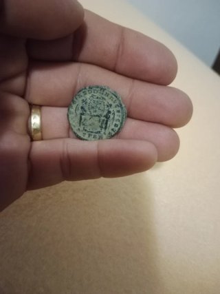 Moneda Romana Antigua Bronce