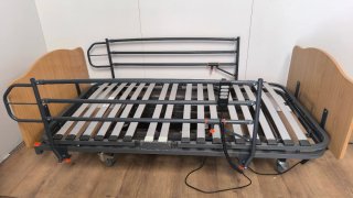 CAMA ARTICULADA CON MOTOR Y CARRO ELEVADOR