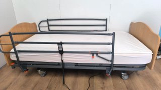 CAMA ARTICULADA CON MOTOR Y CARRO ELEVADOR