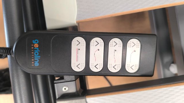 CAMA ARTICULADA CON MOTOR Y CARRO ELEVADOR