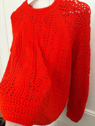 Jersey Sézane Zachary Coral S-M