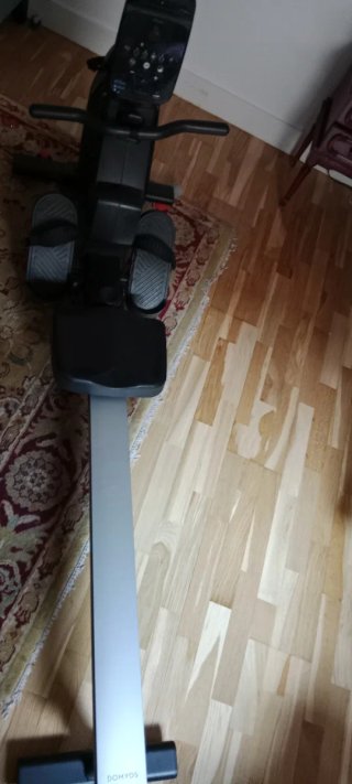 Máquina de remo Domyos 500