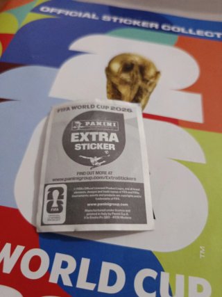 Cromos Panini Extra Luis Díaz Morado