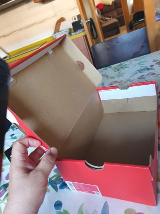 Caja de Zapatos Vacía Talla 42