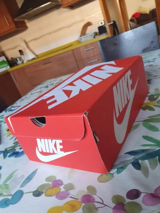 Caja de Zapatos Vacía Talla 42