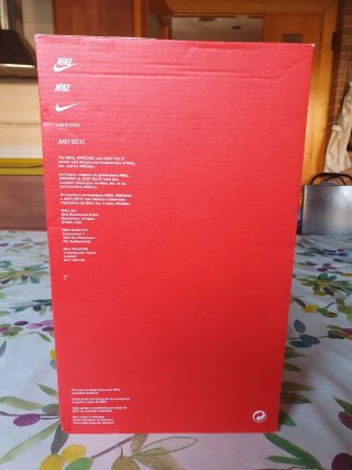 Caja de Zapatos Vacía Talla 42