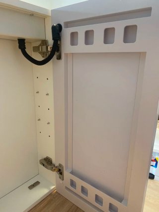 Mueble espejo LED táctil