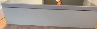 Mueble espejo LED táctil