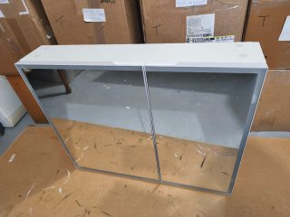 Mueble espejo LED táctil