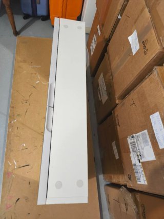 Mueble espejo LED táctil