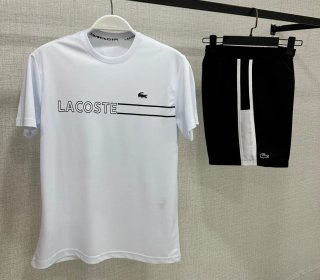 Conjunto Lacoste Camiseta y Pantalón Corto