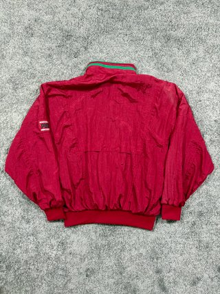 Cazadora Puma Cross Training vintage 90s M Roja