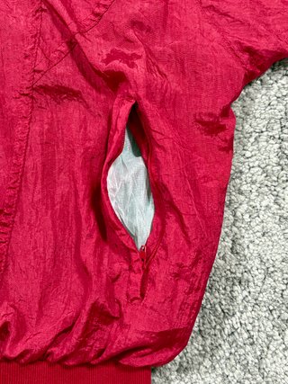 Cazadora Puma Cross Training vintage 90s M Roja
