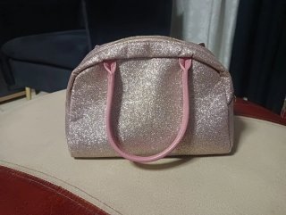 Bolso brillante gatito