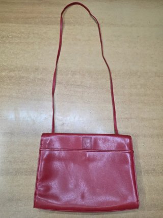 Borsa Fendi vintage donna rossa