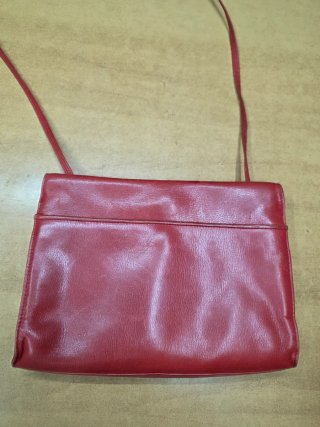 Borsa Fendi vintage donna rossa