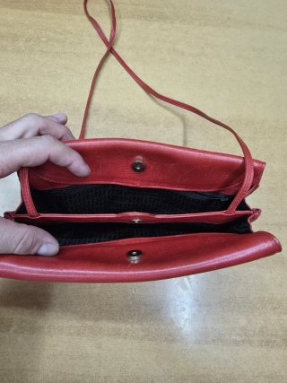 Borsa Fendi vintage donna rossa