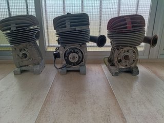 Lote 3 Motores Kart