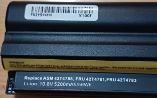 Batería Lenovo 5200mAh/56Wh