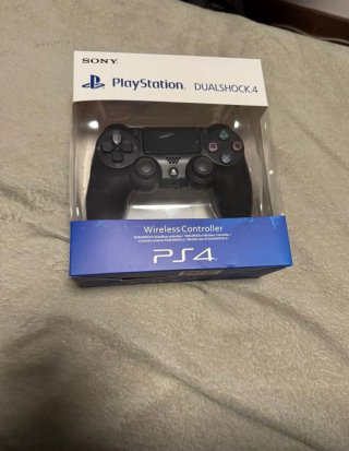 Mando DualShock 4 PS4 Negro