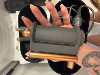 Dyson Airwrap Complete Long Azul/Cobre